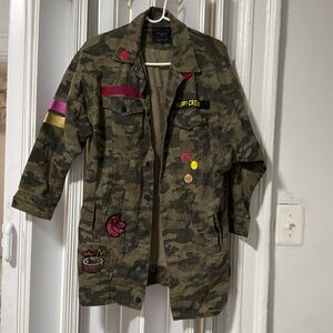 Zara Military design Jacket